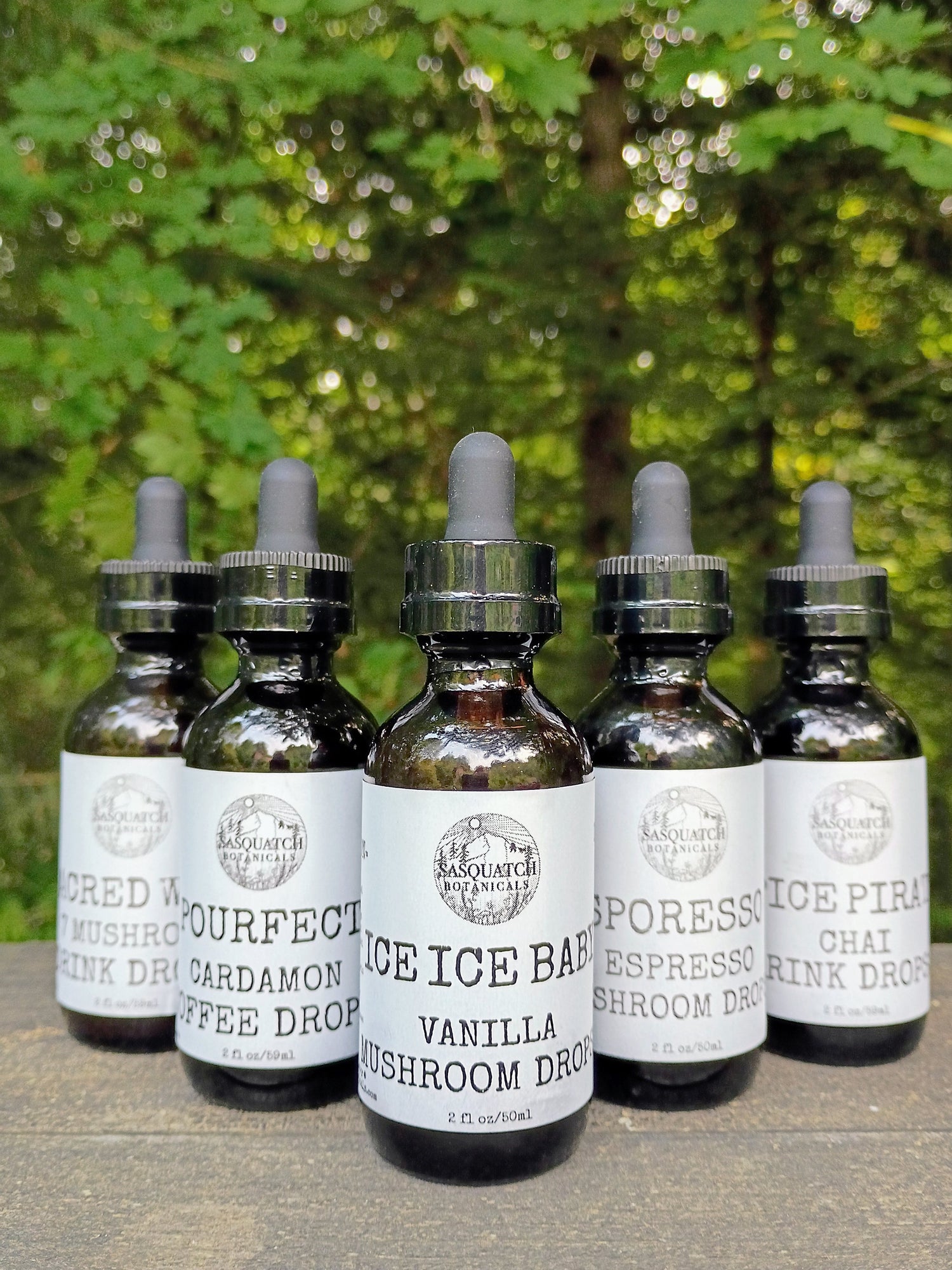 Mushroom Coffee Drops