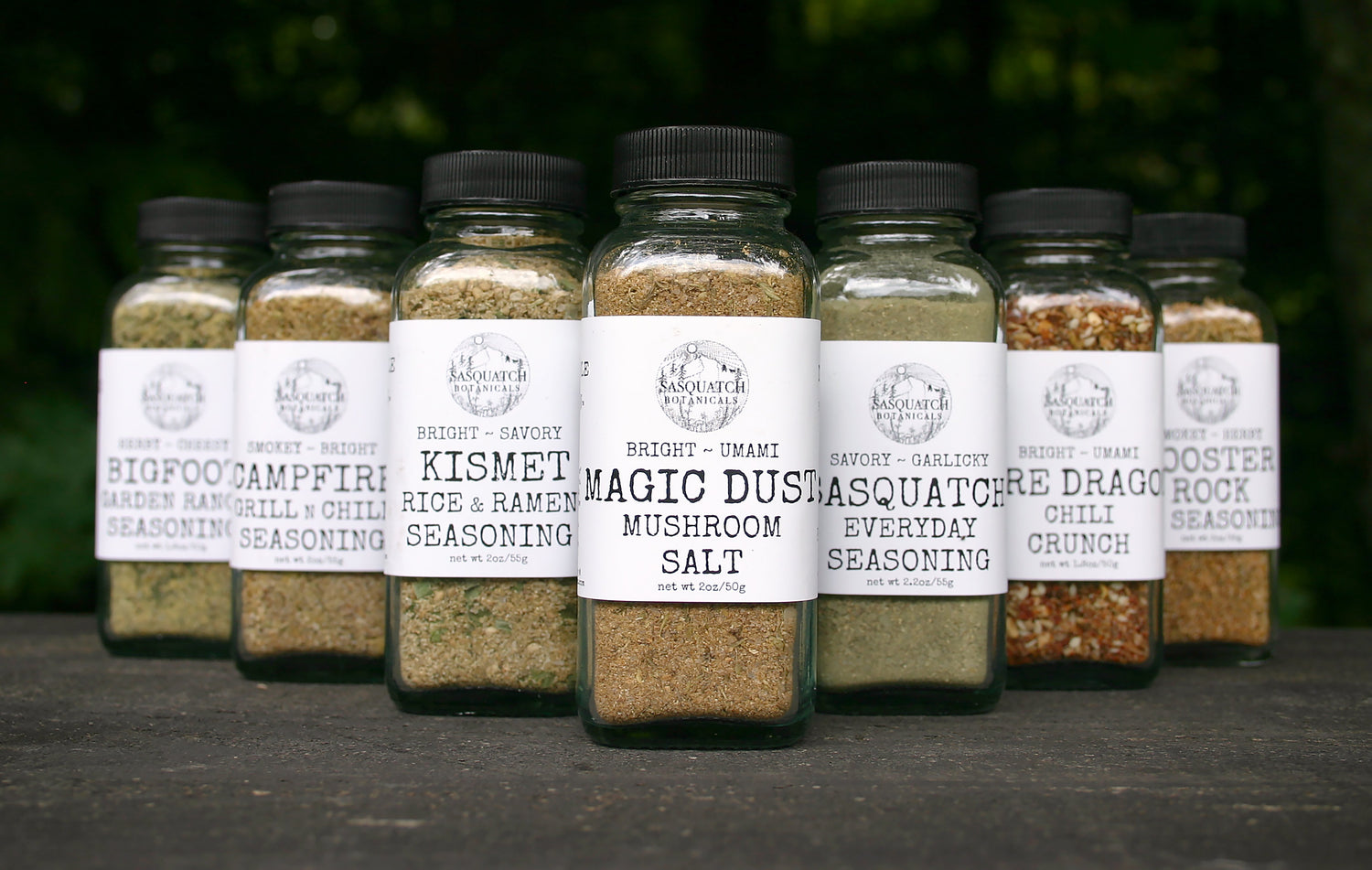 Spice Blends & Sea Salts