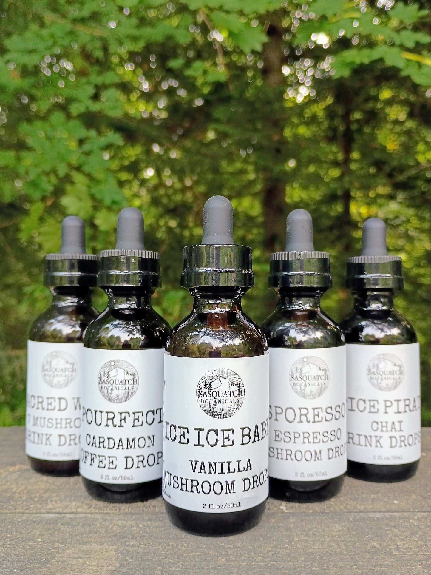 Mushroom Coffee Drops