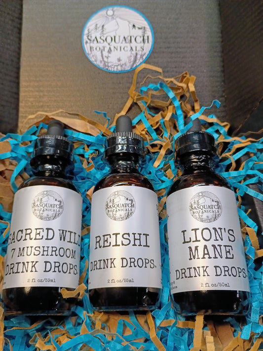 For the LOVE of MUSHROOMS gift set
