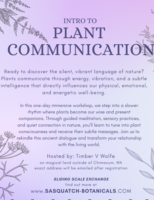 Intro to Plant Communication
