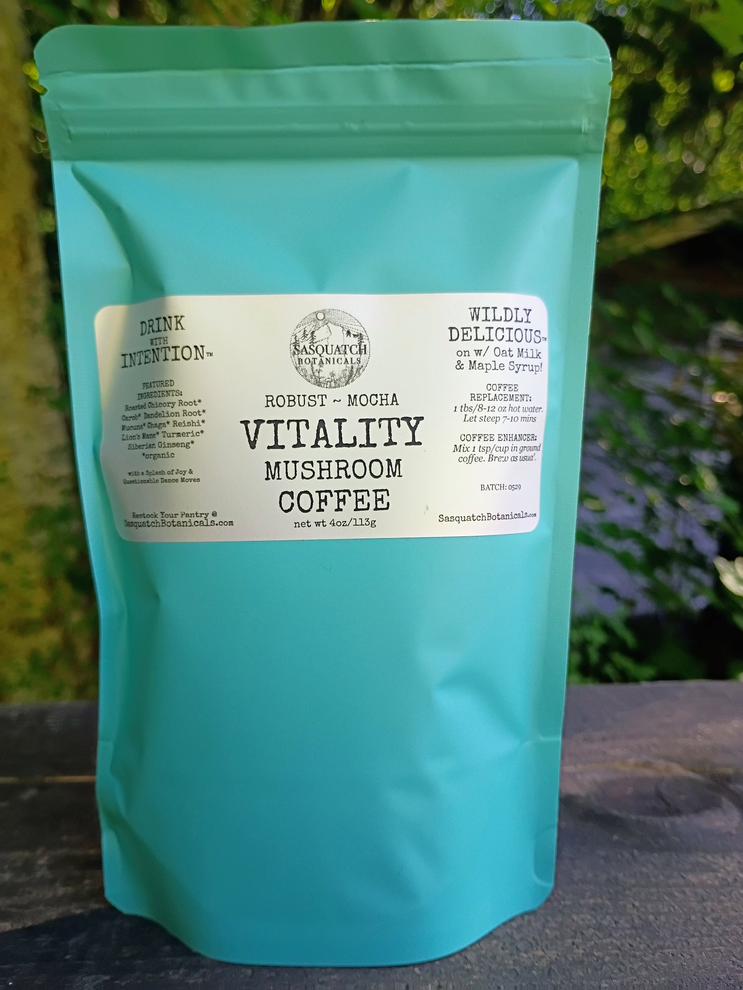 Vitality Mushroom Coffee