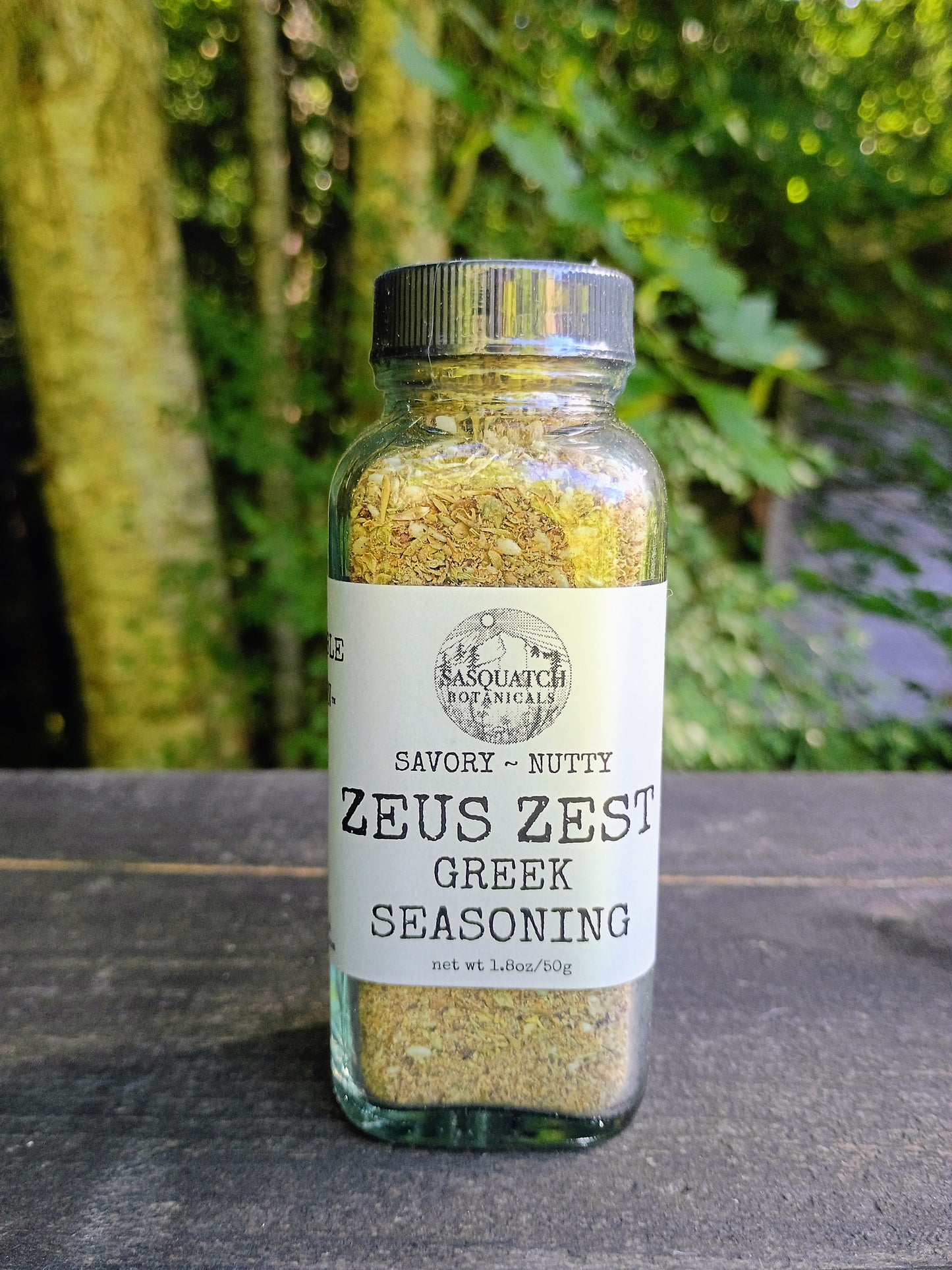 Zeus Zest Greek Blend