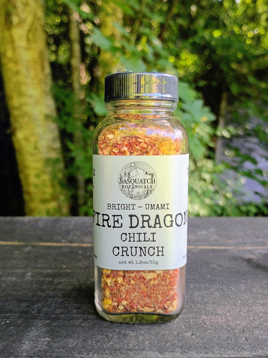 Fire Dragon Chili Crunch
