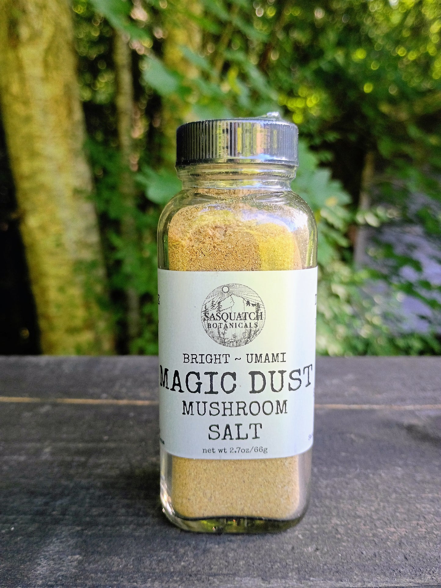 Magic Dust Mushroom Salt