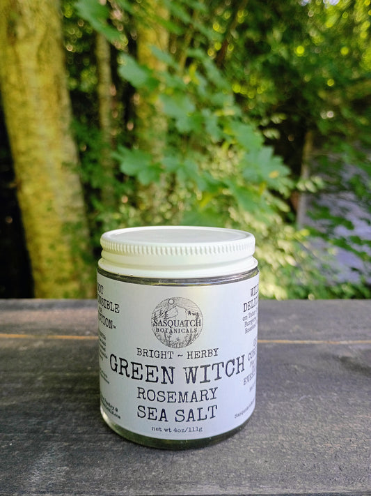 Green Witch Rosemary Salt