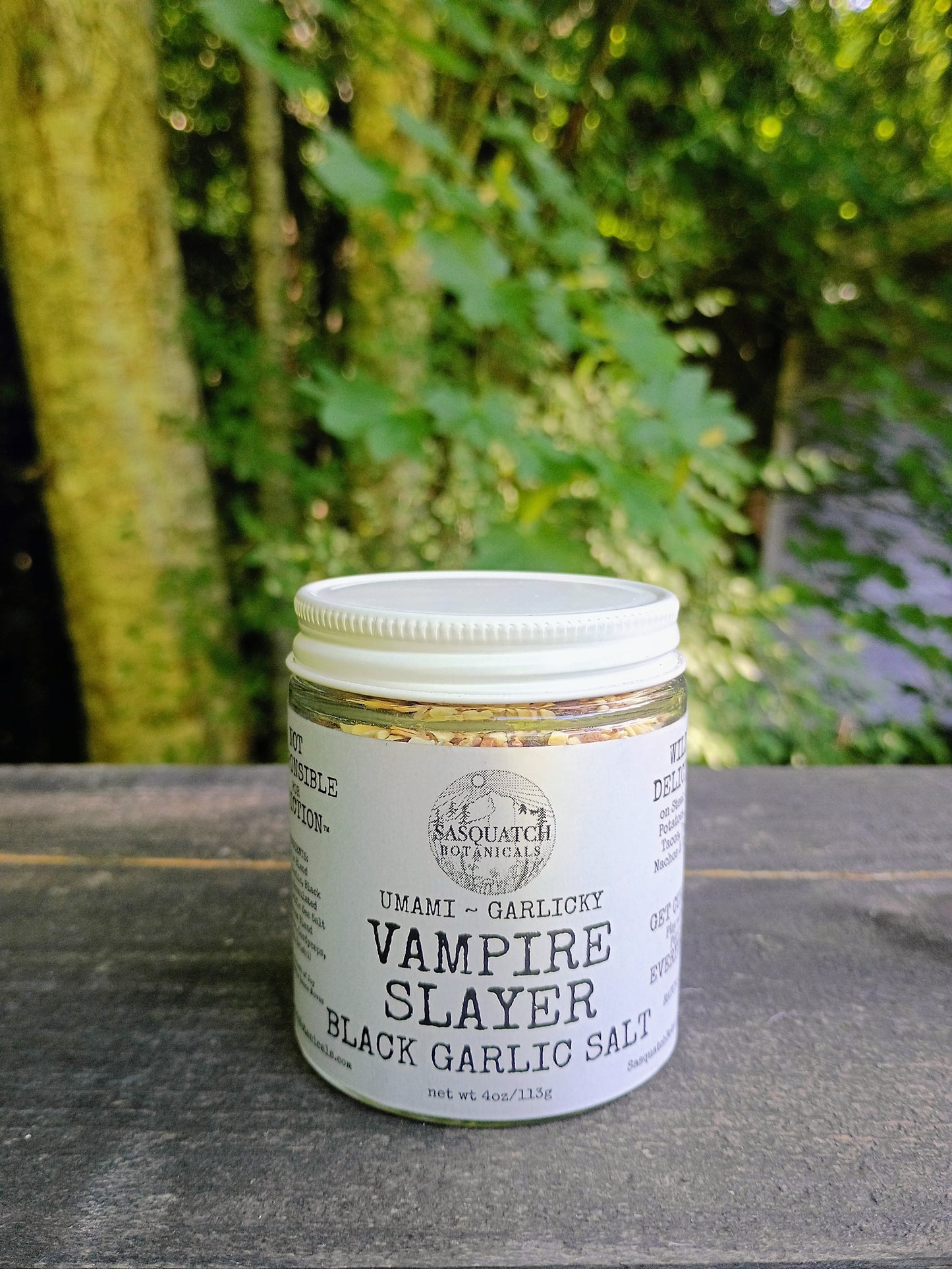 Vampire Slayer Black Garlic Salt