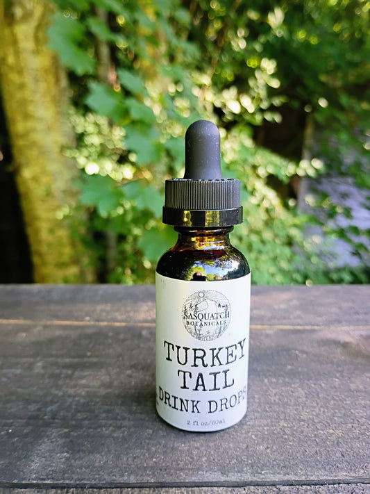 Turkey Tail Drink Drops