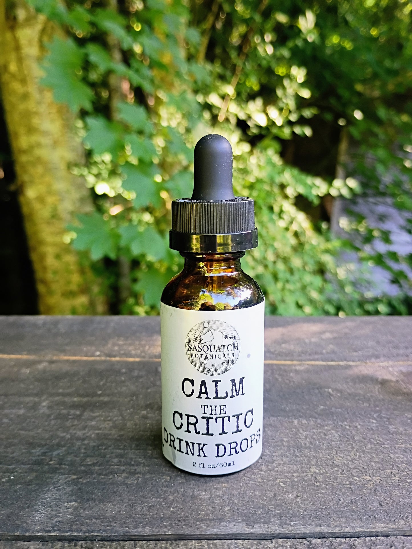 Calm the Critic Drink Drops