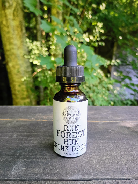 Run Forest Run Drink Drops