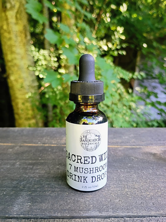 Sacred Wild 7 Mushroom Drink Drops