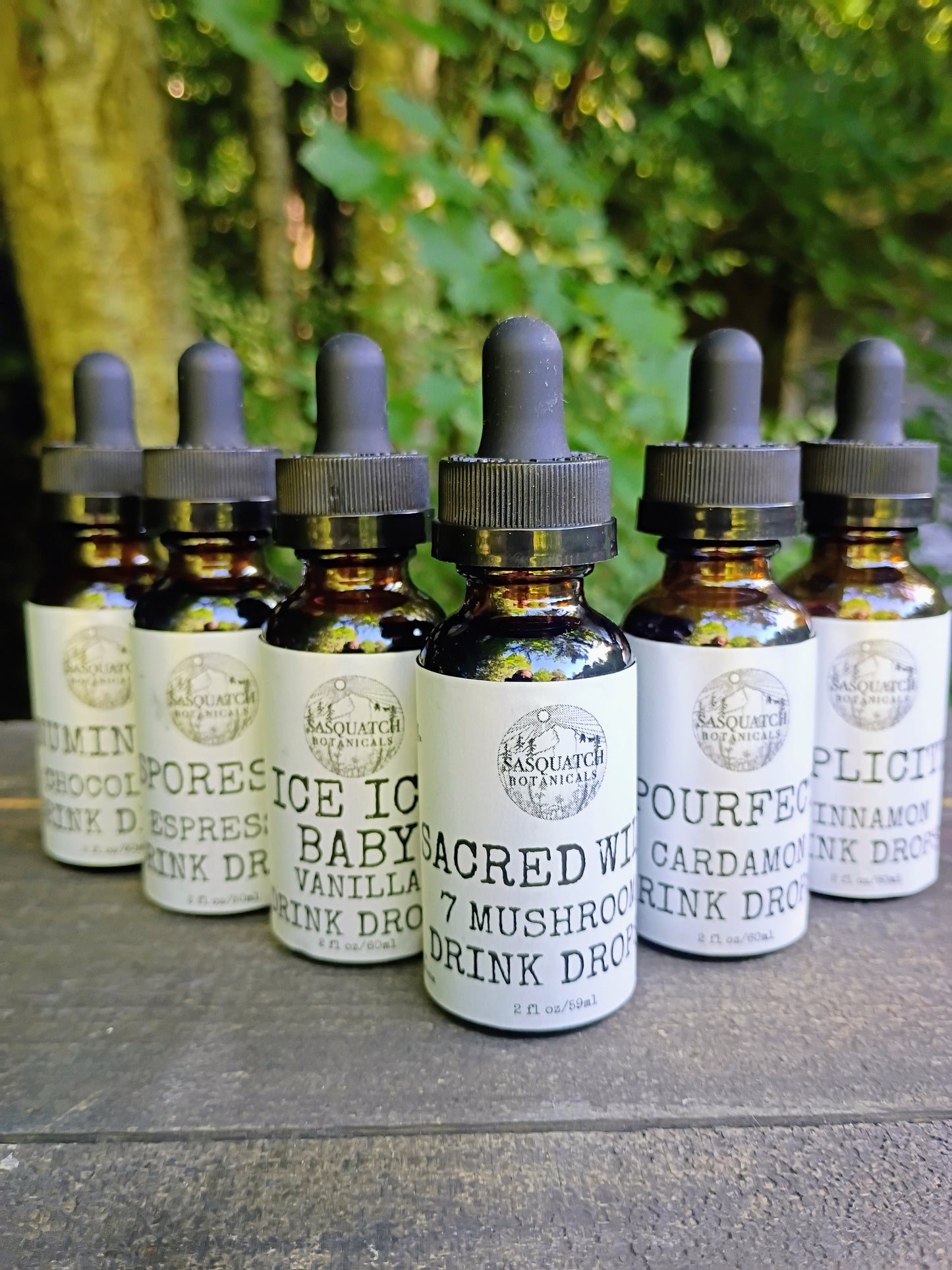 Mushroom Coffee Drops