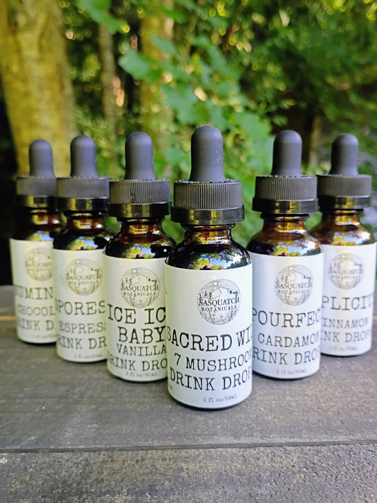 Mushroom Coffee Drops