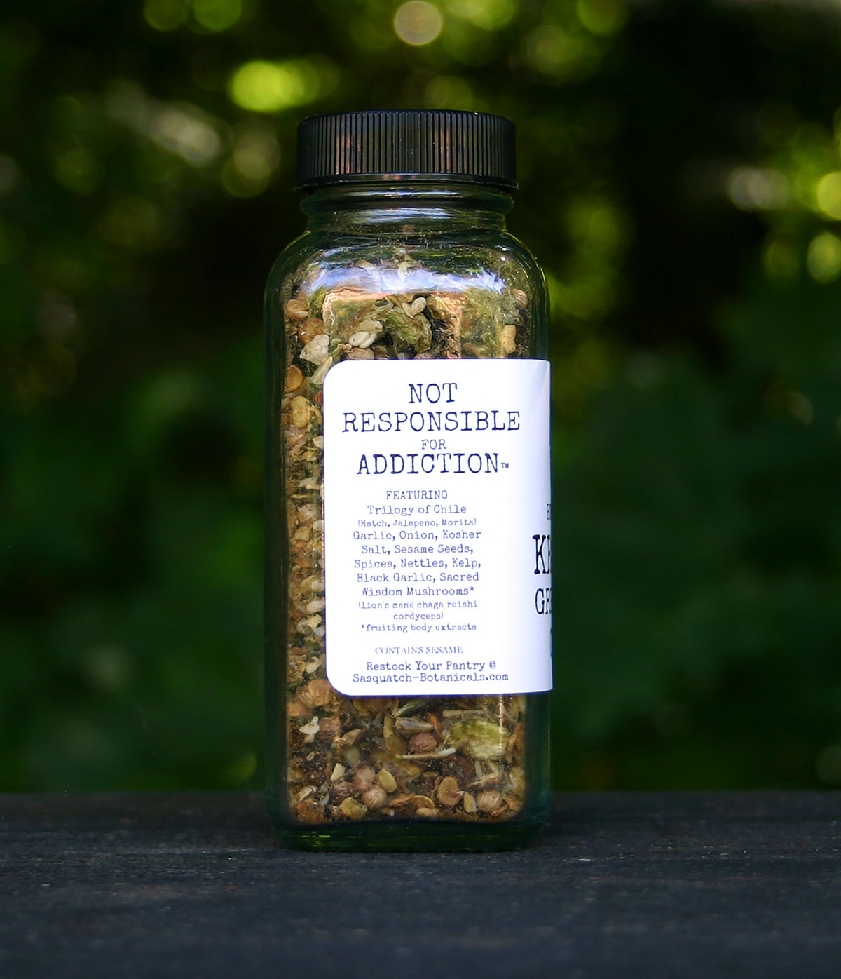 Kraken Green Chile Crunch